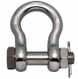 SUNCOR ANCHOR SHACKLE BOLT PIN 316 STAINLESS STEEL