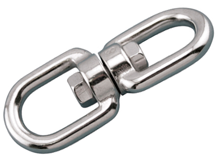 SUNCOR EYE TO EYE SWIVEL 316 STAINLESS STEEL