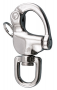 SUNCOR SNAP SHACKLE WITH SWIVEL 316 STAINLESS STEEL