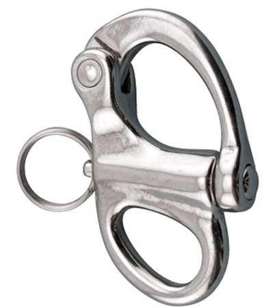 SUNCOR SNAP SHACKLE FIXED EYE 316 STAINLESS STEEL