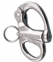 SNAP SHACKLE FIXED EYE STAINLESS