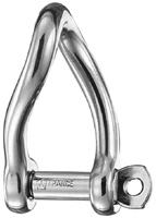 SHACKLE TWISTED STANDARD