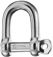 SHACKLE D CAPTIVE PIN