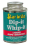 STAR BRITE&REG; DIP-IT WHIP-IT LIQUID ROPE WHIPPING 4 OZ CANS