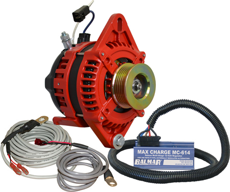 165A ALTERNATOR KIT SINGLE FT