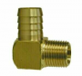 ADAPTER HOSE TO PIPE MALE 1/2"H TO 3/8"P BRS 90 DEG