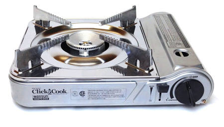 Click 2 Cook Portable Stove - Wall Lenk Corporation