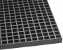 STRONGWELL FIBERGLASS MOLDED GRATE DARK GRAY