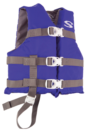 LIFEVEST CHILD'S BOATING 30 TO 50 LBS BLUE