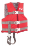 LIFEVEST CHILD'S BOATING 30 TO 50 LBS RED