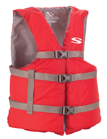 LIFEVEST GENERAL PURPOSE ADULT UNIVERSAL RED