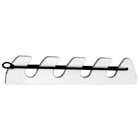  Boat Rod Holder - 3 Rods Folding Bungee : Sports