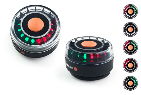 NAVISAFE TRICOLOR NAV LIGHT W/ MAGNET BASE