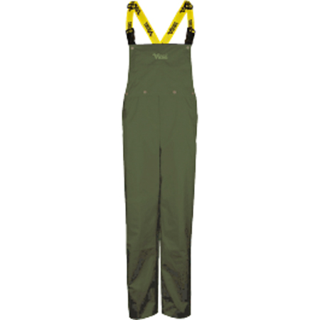 VIKING JOURNEYMAN RIP STOP BIB PANTS GREEN