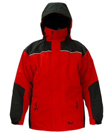 VIKING TEMPEST CLASSIC JACKET RED