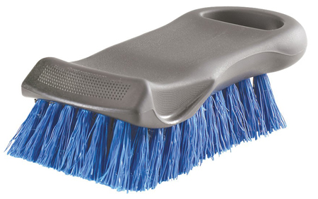 CLEANING PAD & UTILITY BRUSH