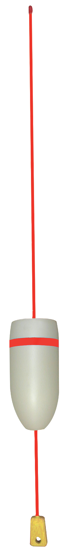 BUOY MAST MOORING 4 FT. DELUXE ORANGE POLY COATED