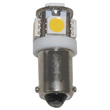 SCANDVIK LED LIGHT BULB MINI BAYONET MINI TOWER 100 LUMER 12 VDC 1.5 WATT
