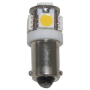 SCANDVIK LED LIGHT BULB MINI BAYONET MINI TOWER 100 LUMER 12 VDC 1.5 WATT