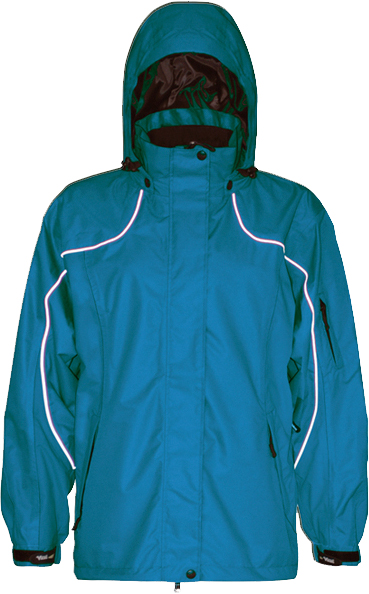 CREEKSIDE WOMENS JACKET BLUE LARGE