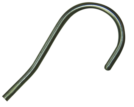 GAFF W/O HANDLE S/S REPLACEMENT HOOK