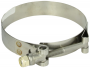 TRIDENT MARINE CLAMP T-BOLT BAND RANGE 3.28" TO 3.59"