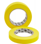 MASKING TAPE YELLOW (ROLL OR CASE)