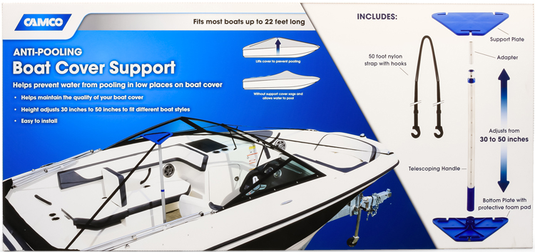 BOAT COVER SUPPORT KIT