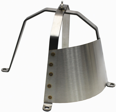 CAP GUARD 2.5" STAINLESS STEEL FOR P9000 & P12000 (PRE 2014)