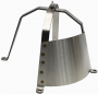 CAP GUARD 2.5" STAINLESS STEEL FOR P9000 & P12000 (PRE 2014)