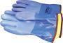 ATLAS GLOVE REMOVABLE LINER COLD RESISTANT BLUE MEDIUM (BY 10 PACK)