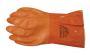 ATLAS GLOVE SUPER FLEX RUBBER DOUBLE DIPPED RUST LARGE (BY DOZEN)