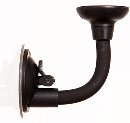 NAVISAFE BENDABLE SUCTION MOUNT BENDS UP TO 180 DEGREES