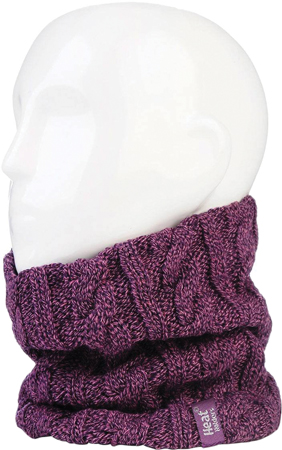 HEAT HOLDERS NECK WARMER ONE SIZE ASSORTED COLORS