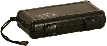 RUGGED WATERPROOF CASE BLACK 8.38" X 4.66" X 1.88"