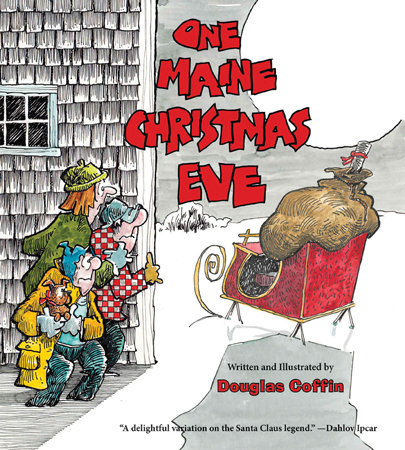 BOOK ONE MAINE CHRISTMAS EVE BY DOUGLAS COFFIN
