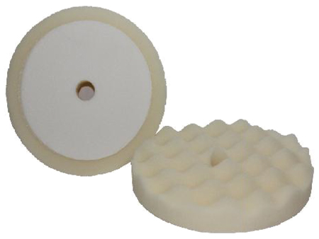 WAFFLE FOAM POLISHING PAD HEAVY CUT 2/PACK