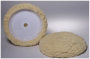 100% WOOL BUFFING PAD ONE SIDED