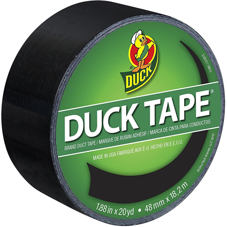 TAPE DUCT 1.88" X 20YDS BLACK