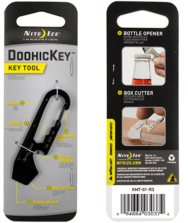 KEY TOOL DOOKICKEY MULTI TOOL BLACK