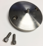 HUB COVER  SS FOR 17" HAULER, MACHINE FIT, NO GASKET NEEDED