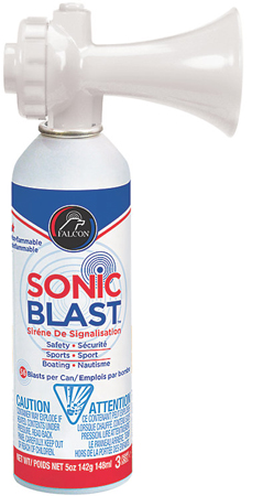 FALCON HORN SIGNAL SONIC BLAST 5 OZ