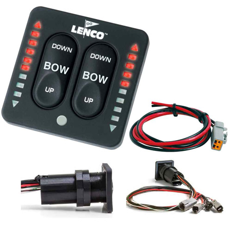 LED INDICATOR INTEGRATED TACTILE SWITCH KIT