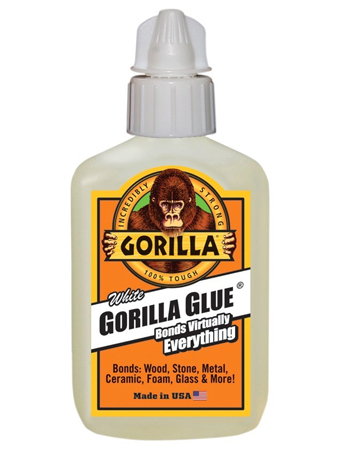 GORILLA GLUE WATERPROOF WHITE 2 OZ