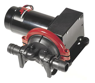JOHNSON PUMP VIKING POWER 16 WASTE PUMP 24V SINGLE DIAPHRAGM