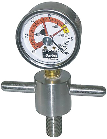 RACOR T-HANDLE VAC GAUGE FOR TURBINE SERIES MODELS