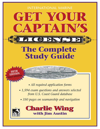 BOOK GET YOUR CAPTAIN'S LICENSE 5TH EDITION