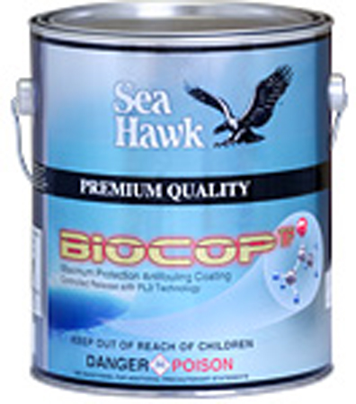 SEA HAWK ANTIFOULING PAINT BIOCOP TF DARK BLUE (GALLON)