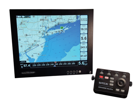 SI-TEX EXPLORER NAV PRO HDMI GPS BLACK BOX WITH EXTERNAL ANTENNA