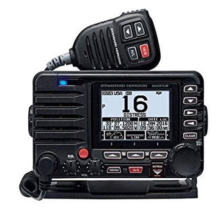 STANDARD HORIZON VHF RADIO GX6000 WITH INTEGRATED CLASS B AIS RECEIVER